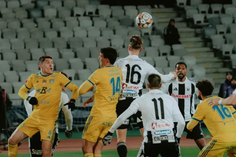 Cluj Arena fierbe! „U” revine acasă cu gândul la play-off: „Luptă” acerbă cu Unirea Slobozia și un meci care poate schimba ierarhia Superligii