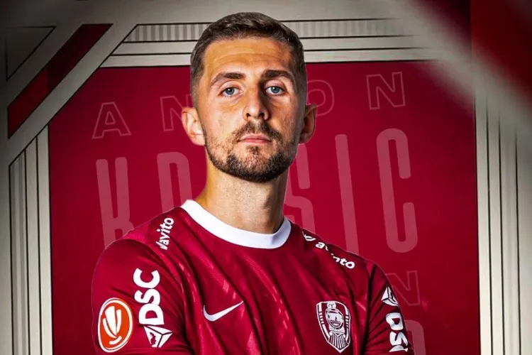 Secrete și transferuri la CFR Cluj! Anton Kresic pleacă sub formă de împrumut la KF Tirana înainte de duelul cu FCSB