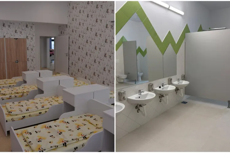 Galerie FOTO. Creșă ca în marile orașe din Europa în comuna de lângă Cluj-Napoca. A fost prezent și ministrul UDMR Cseke Attila