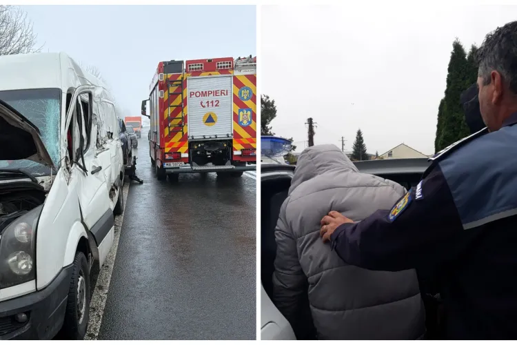 VIDEO. Cum s-a produs accidentul în care o femeie a murit în Cluj. Cuprins de frică, șoferul vinovat a fugit de la locul accidentului