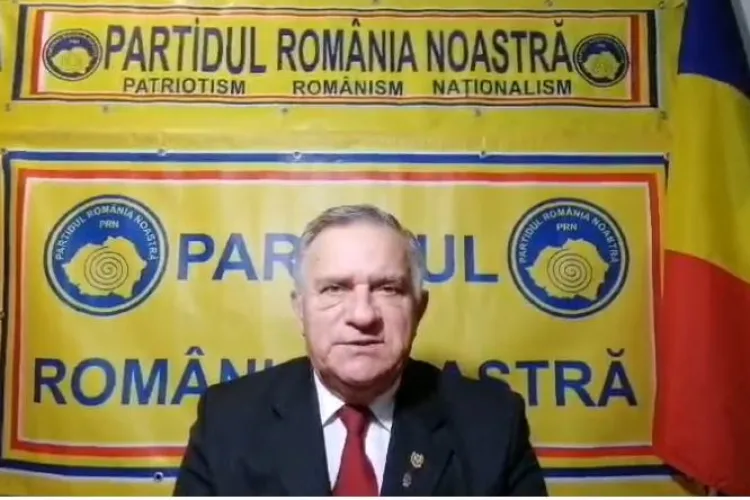 Fostul primar Gheorghe Funar, mesaj halucinant de 24 ianuarie. Nu-i mai place că țara se numește România. Ce alt nume propune