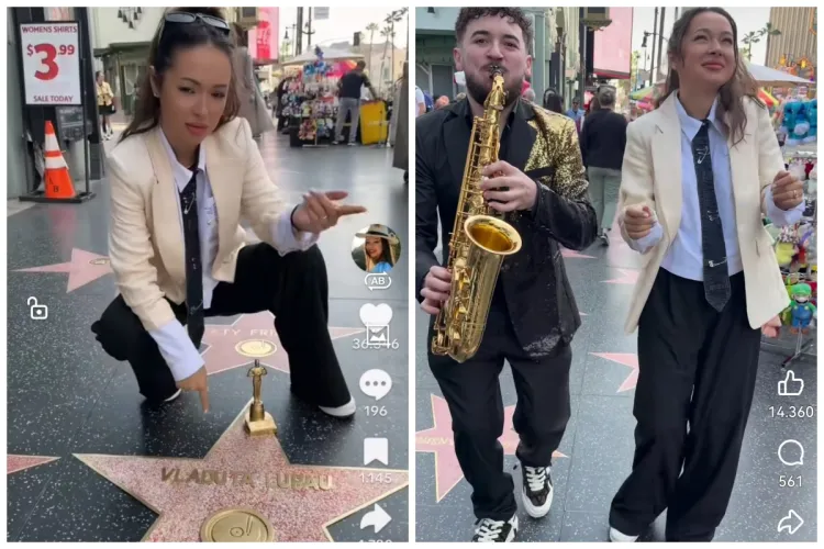 VIDEO Vlăduța Lupău a făcut show la Hollywood. „După cântarea asta au zis că îmi fac o stea pe Hall of Fame”