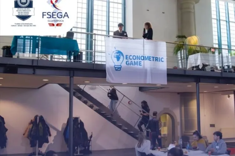 Studenții UBB Cluj vor concura cu cei de la Harvard, Cambridge sau Stanford la cel mai important concurs mondial de econometrie