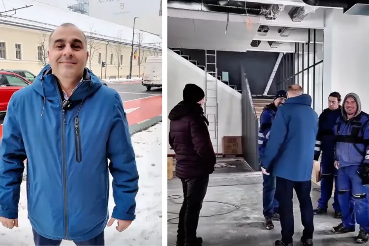 VIDEO. Se schimbă fața unei clădiri istorice din Cluj-Napoca! Pavilionul B al fostei Garnizoane, transformat într-un spațiu cultural modern