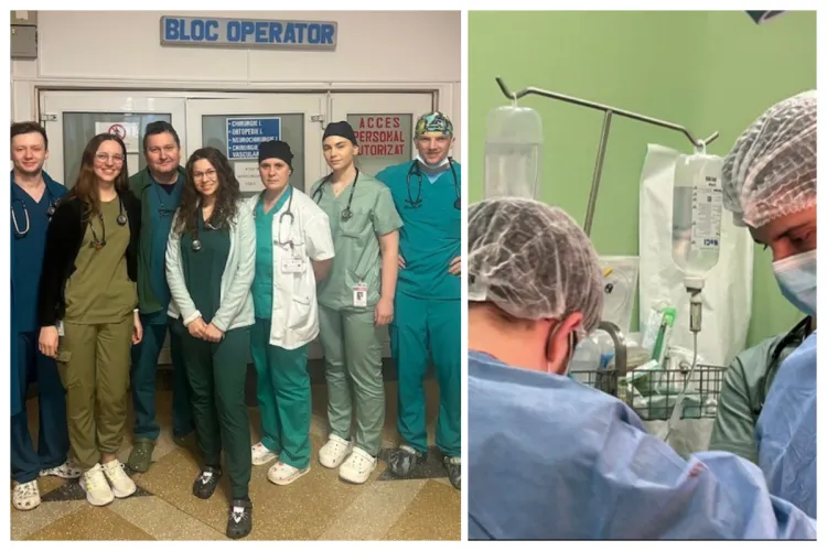 Jos pălăria! Colaborare de admirat între medicii din Cluj, Mureș și București: Echipele din cele trei centre au realizat prima prelevare de organe din 2026