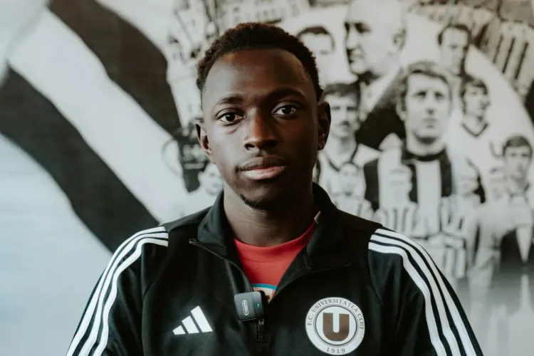 Atacantul crescut de Olympique Marseille, entuziasmat după ce a semnat cu Universitatea Cluj: „Atmosfera este bună”