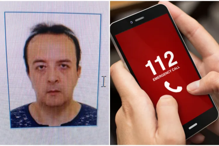 L-ați văzut? Bărbat din Dej dispărut de acasă. Poliția cere ajutorul populației. Dacă îl vedeți pe Tiberiu sunați imediat la 112!