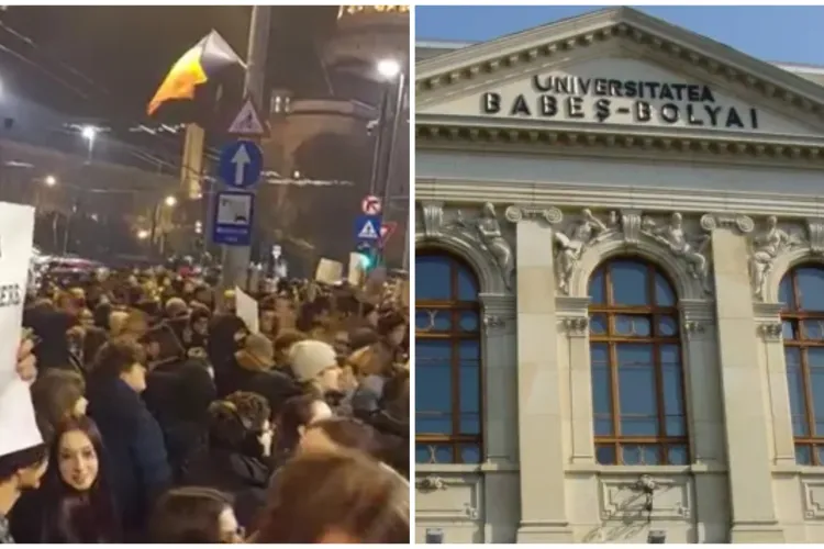 Studenților clujeni le-a ajuns cuțitul la os: „Ne împotrivim majorării taxelor din UBB cu gândul la studenții care urmează să vină”