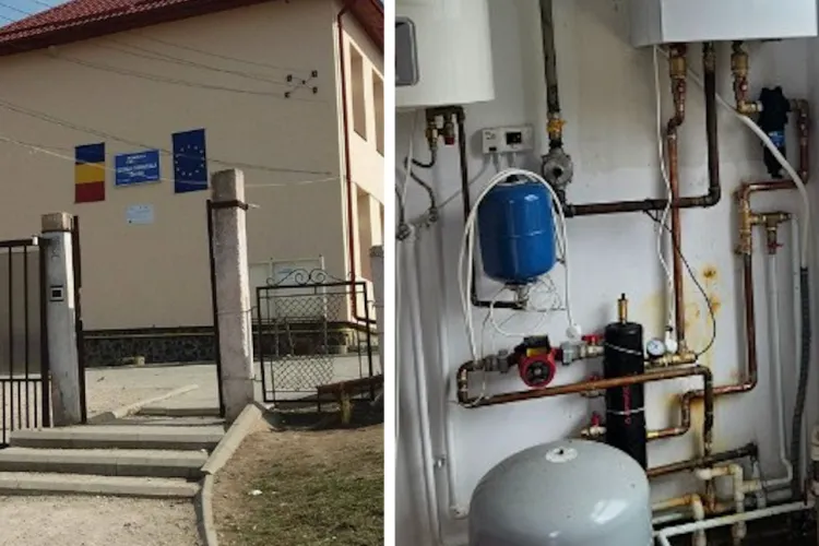 O grădiniță din Cluj scăpa de frig! Noua centrală de 65 kW aduce confort copiilor și reduce cheltuielile primăriei locale