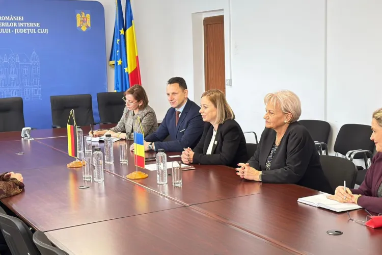 Investițiile germane și educația profesională duală, în prim-plan la Cluj: Cum se dezvoltă parteneriatul strategic România-Germania