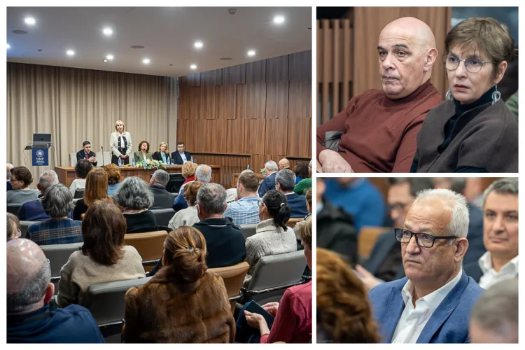 Medici celebri, coordonatori de rezidențiat, reuniți pentru a îmbunătăți pregătirea celor 2.500 de tineri rezidenți din Cluj. UMF a preluat pregătirea lor