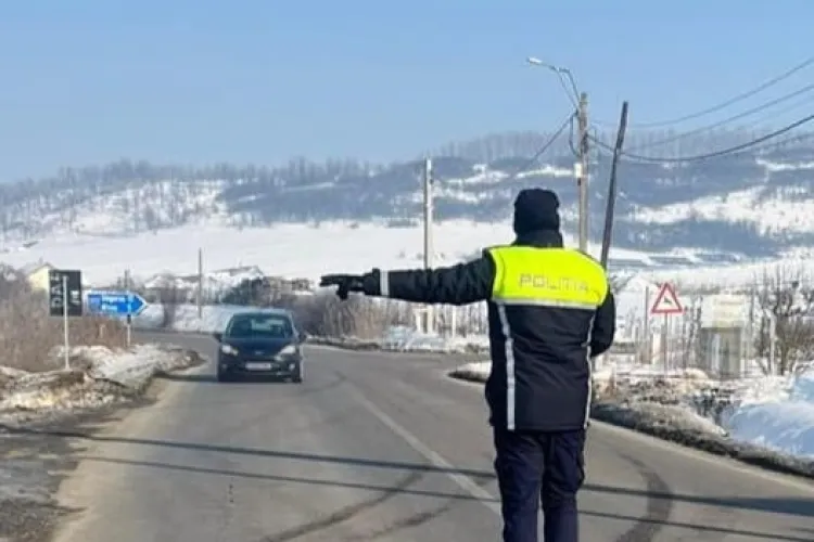 Vitezoman iresponsabil prins la Cluj-Napoca! Cu ce viteză a mers acesta atunci când l-a prins poliția: Amendă și permis suspendat