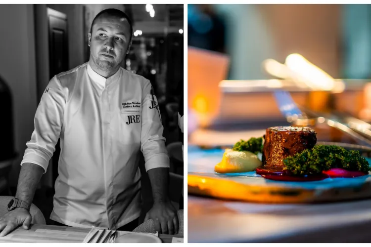 Un bucătar din Cluj-Napoca a devenit membru al unei prestigioase asociații gastronomice la nivel internațional: „ Nu trebuie să grăbești lucrurile” 