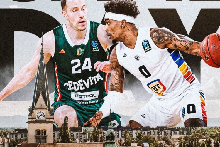 Totul sau nimic în Slovenia: U-BT Cluj deschide „maratonul” european cu un meci crucial la Ljubljana. Calificarea, în joc. „Mergem la victorie”