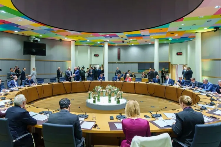 Relația UE-SUA, esențială pentru securitatea României: Nicușor Dan detaliază prioritățile strategice în cadrul Consiliului European informal