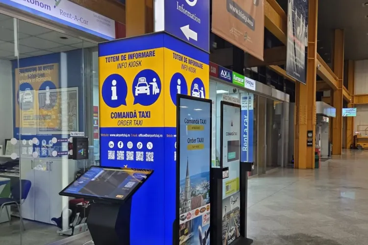 Lovitură pentru „rechinii” de pe Aeroportul Cluj! Mai simplu, mai sigur, mai corect: Schimbare importantă pentru pasagerii de pe aeroport