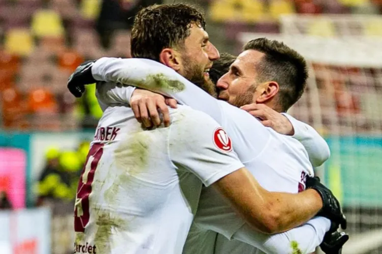 Seară magică pentru CFR Cluj pe Arena Națională! Victorie istorică, 1-4 cu FCSB. Feroviarii pleacă acasă cu trei puncte uriașe