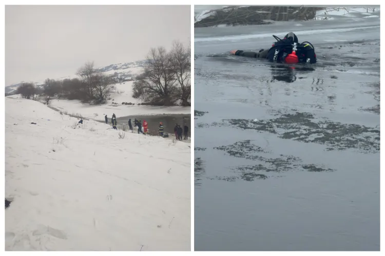 VIDEO. Doamne, ce veste tristă: Copilul de 4 ani căzut în Someș nu a fost găsit. Căutările au fost întrerupte. Al doilea copil a fost scos de un adolescent