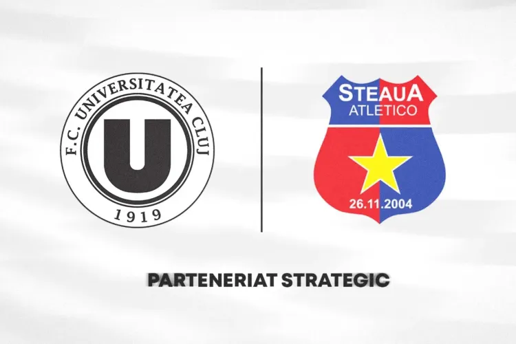 Investiție în viitorul fotbalului românesc: „U” Cluj face un parteneriat care deschide drumul tinerelor talente din Covasna spre fotbalul mare