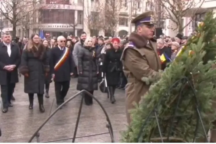 VIDEO Mica Unire celebrată la Cluj. Emil Boc: „Prutul să ne unească, mai întâi în Europa și apoi în casa mare a tuturor românilor”