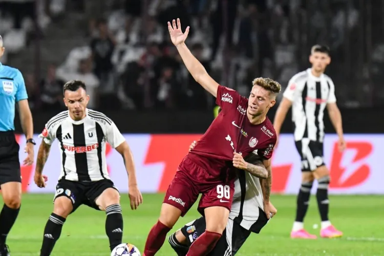 Amenzi serioase pentru echipele clujene! CFR și „U” Cluj sancționate de Comisia de Disciplină a FRF pentru incidente și neexecutarea hotărârilor