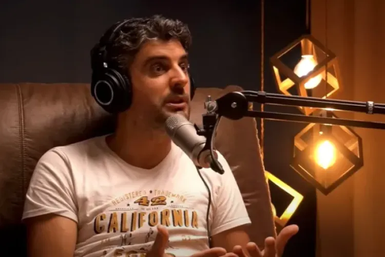 Actorul clujean Bob Rădulescu tună și fulgeră, după ce a aflat de chinul unei cățelușe ținută în lanțuri: „Animale fără rost în viață de-și zic oameni”