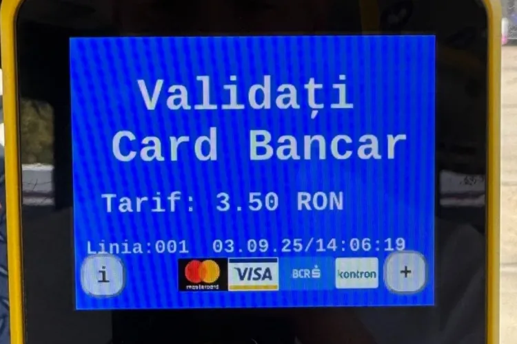 Călătorii din Cluj, atenție! Tarifele transportului public au fost afectate ieri de o eroare a POS-ului: Află cum poți primi diferența înapoi