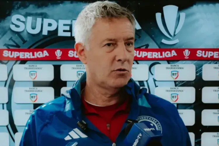 Mutare pregătită din timp de Bergodi! Universitatea Cluj așteaptă un fundaș pentru sezonul viitor, cotat la 400.000 de euro 