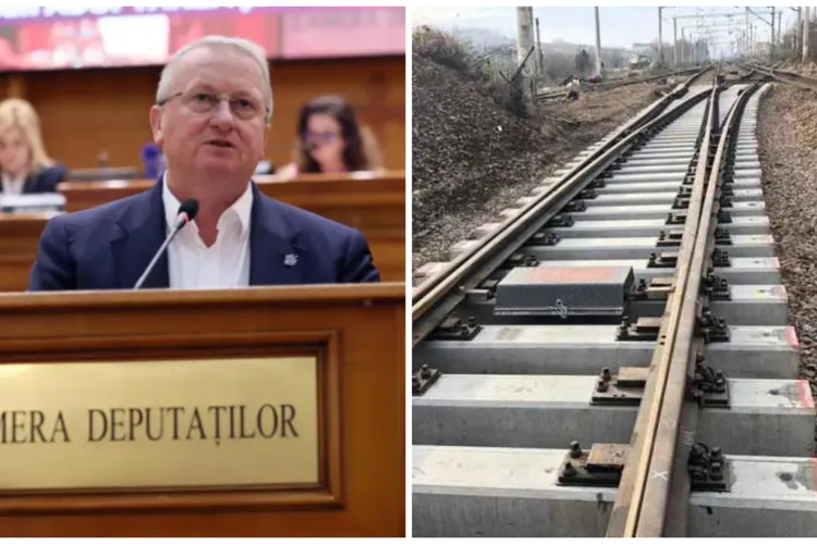 Transport mai sigur în Transilvania! Deputatul clujean Remus Lăpușan susține modernizarea căii ferate Cluj–Oradea: „Reprezintă un pas important”