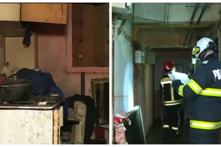 Explozie ca un cutremur într-un bloc: O scăpare fatală la aragaz a rănit 10 oameni și a declanșat planul roșu de intervenție