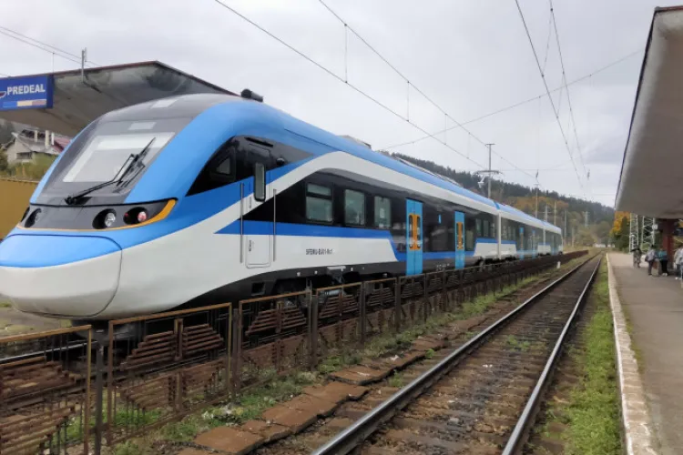 Trenul viitorului trece prin Cluj! România investește 15 miliarde euro într-o cale ferată de mare viteză între Constanța și Oradea