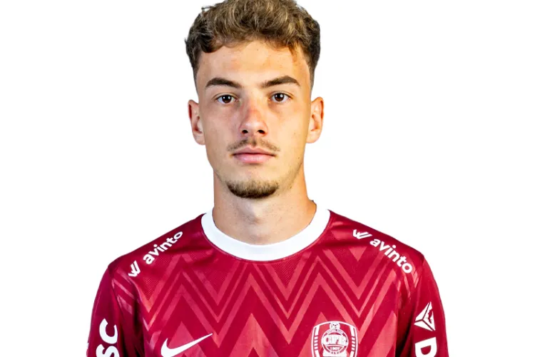 Mutare surpriză în Superliga! CFR Cluj îl lasă să plece pe David Ciubăncan, iar UTA îl recuperează după cinci ani