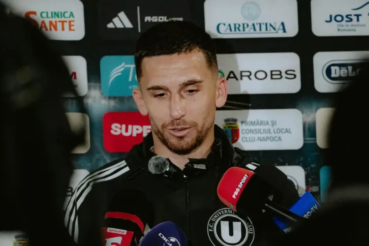 „U” Cluj închide cantonamentul din Antalya cu un rezultat pozitiv și multă încredere înainte de reluarea Superligii: „A fost un cantonament greu”