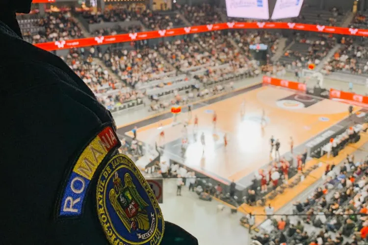 Ce restricții sunt la meciul U BT-Veolia Towers Hamburg, de pe BT Arena Cluj, din seara asta: Fără alcool și bannere obscene, plus alte restricții 