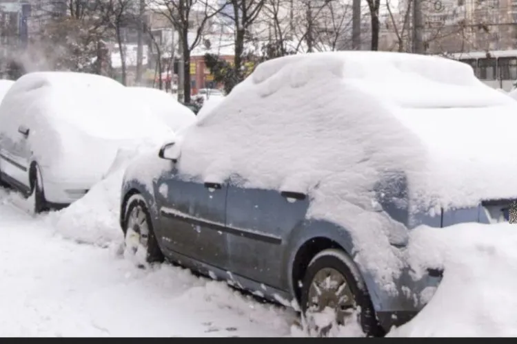 Trotuarele din Cluj, transformate în parcări! Mașinile blochează pietonii și spațiile verzi pe o stradă din oraș