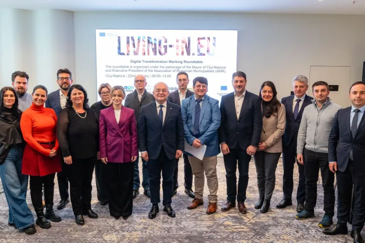 De la birocrație la un Cluj smart: Planul ambițios al primarului Emil Boc pentru o administrație 100% online s-a discutat la „masa rotundă”