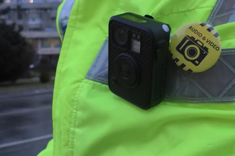 E oficial! Polițiștii locali vă pot filma când doresc, cu celebrele BodyCam. Niciun cetățean nu se va putea ascunde de oamenii legii