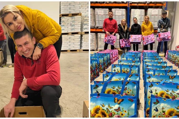  Clujeanca Rocsana Contraș aduce speranță în satele uitate din Cluj: „Mergem acum, când „fii mai bun de Crăciun” a trecut” FOTO