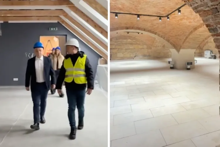 VIDEO. Clujul capătă un nou centru al artei: Pavilionul B al Garnizoanei, complet renovat, se deschide pentru evenimente și activități culturale