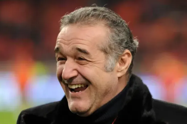 Gigi Becali, ironic după CFR Cluj – Metaloglobus 4-2: „Bang, și a băgat-o în poartă!”
