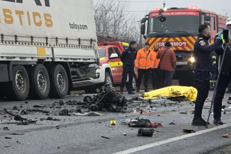 Ipoteză șocantă! În microbuzul morții din Timiș s-ar fi consumat droguri. Inclusiv șoferul ar fi consumat substanțe interzise alături de ultrașii lui PAOK