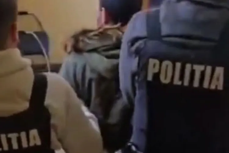 VIDEO. Acțiune fulger a poliției din Cluj: Hoț cu antecedente, ridicat de anchetatori după ce a furat dintr-un magazin. E plasat sub control judiciar