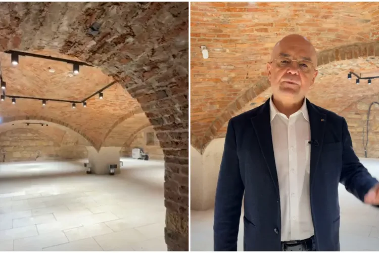 VIDEO. N-avem centură, dar facem cultură. Emil Boc anunță investiții de 6 milioane de euro într-un spațiu spectaculos de expoziții