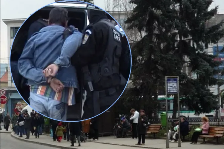 Adolescentul care a atacat violent cu cuțitul un alt băiat în stația de autobuz din Piața Mihai Viteazu din Cluj a fost arestat la domiciliu