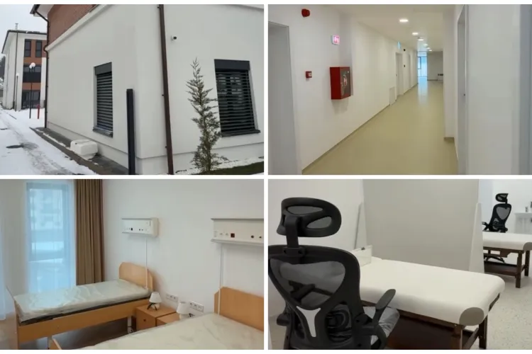 VIDEO. Primele imagini cu Centrul pentru persoane vârstnice din Cluj-Napoca: Investiție de 11 milioane de euro, finalizată pe Calea Baciului