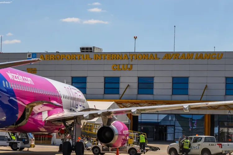 Traficul aerian explodează în România: Aeroportul din Cluj a luat cu brio fața celor din Timișoara sau Iași. Pe ce poziție ne aflăm