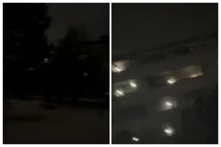 VIDEO. „Petrecere” în beznă în Observator, Cluj, după ce studenții au fost lăsați fără curent în plină sesiune: „Mi-e milă de cei ce au examen mâine”