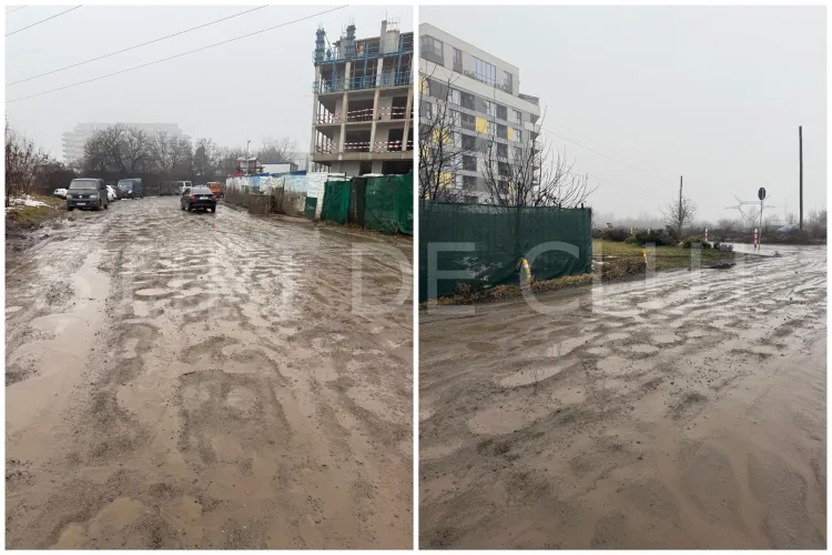 Drum de Evul Mediu în Cluj-Napoca! Locuitorii din Sopor sunt blocați și trag un semnal de urgență: „Suntem izolați complet” FOTO/VIDEO