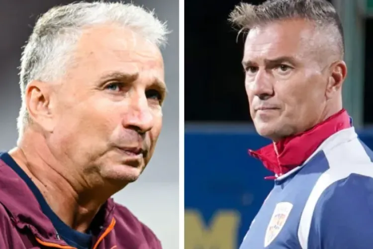 Mesajul care a spus totul! Dan Petrescu l-a felicitat pe Pancu după 4-1 cu FCSB: „Vorbim săptămânal”