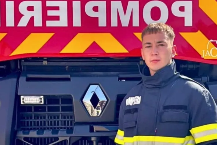 Un pompier aflat în timpul liber a intervenit fără ezitare și a ținut în viață un tânăr din Cluj până la sosirea ambulanței: „Sunt aici să te ajut!”